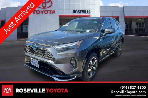Magnetic Gray Metallic 2022 Toyota RAV4 Prime SE