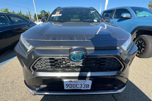 Magnetic Gray Metallic 2022 Toyota RAV4 Prime SE
