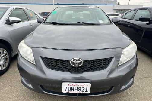 Magnetic Gray Metallic 2010 Toyota Corolla LE