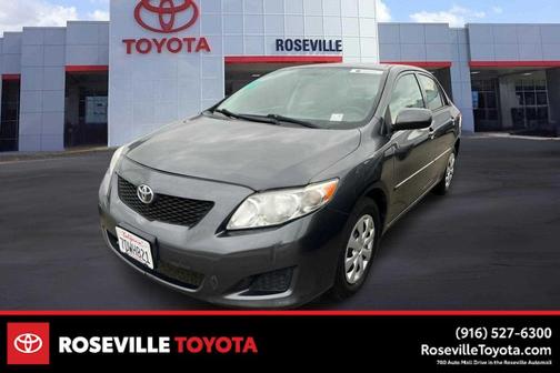 Magnetic Gray Metallic 2010 Toyota Corolla LE