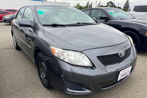 Magnetic Gray Metallic 2010 Toyota Corolla LE