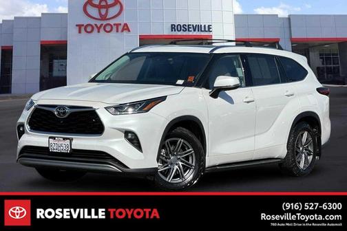 Wind Chill Pearl 2022 Toyota Highlander Platinum