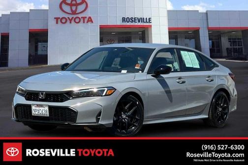 2025 Honda Civic Sport