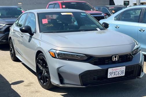 2025 Honda Civic Sport