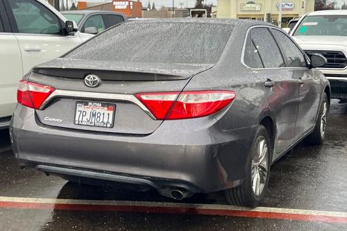 2016 Toyota Camry SE