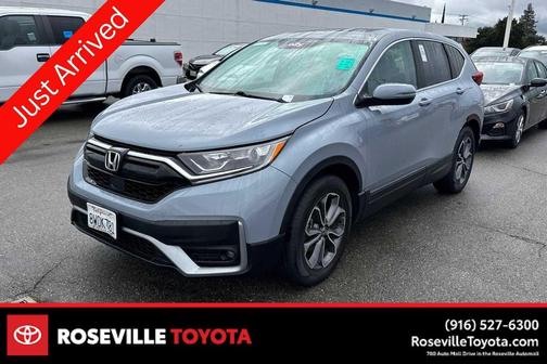 2021 Honda CR-V 2WD EX