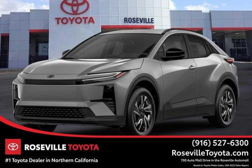 Overcast 2026 Toyota C-HR XSE