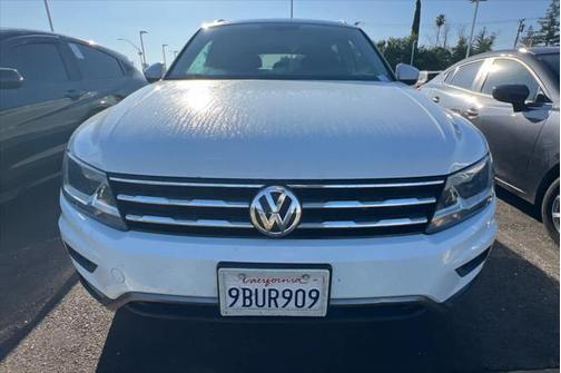 2018 Volkswagen Tiguan 2.0T SE