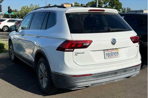 2018 Volkswagen Tiguan 2.0T SE