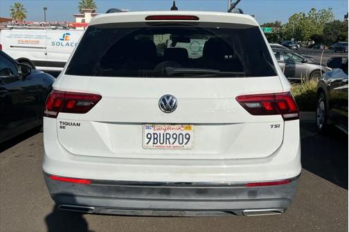 2018 Volkswagen Tiguan 2.0T SE