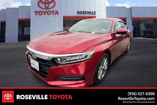 Radiant Red Metallic 2018 Honda Accord LX