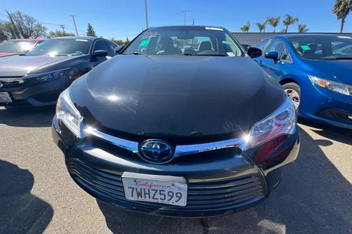 2017 Toyota Camry XLE