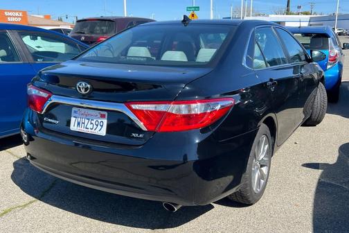 2017 Toyota Camry XLE