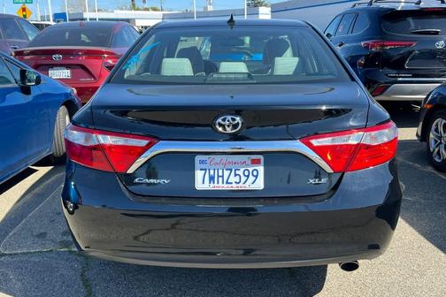 2017 Toyota Camry XLE