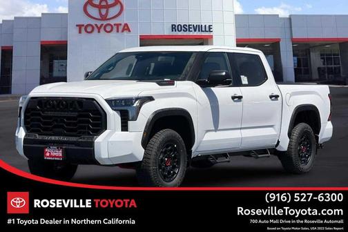 Ice Cap 2026 Toyota Tundra Hybrid TRD Pro