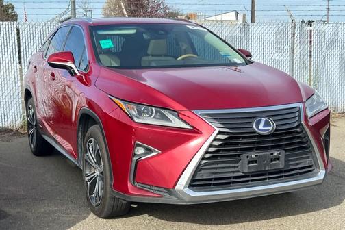 2016 Lexus RX 450h Base