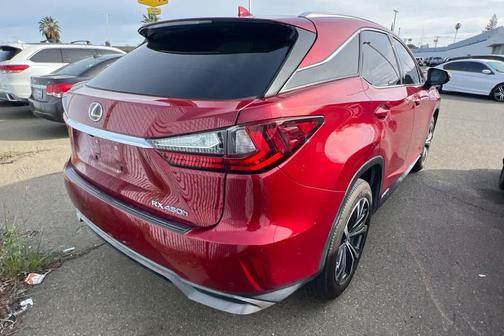 2016 Lexus RX 450h Base