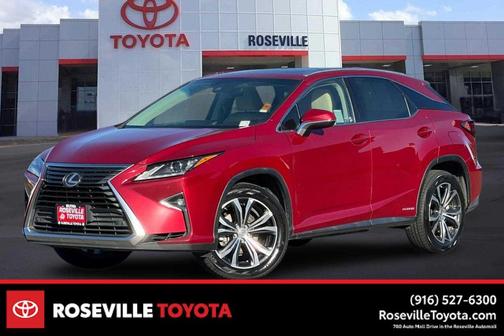 2016 Lexus RX 450h Base