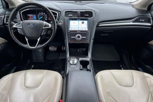 2017 Ford Fusion Titanium