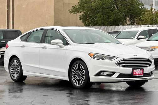 2017 Ford Fusion Titanium