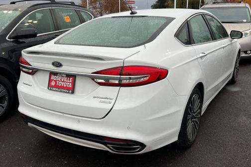 2017 Ford Fusion Titanium