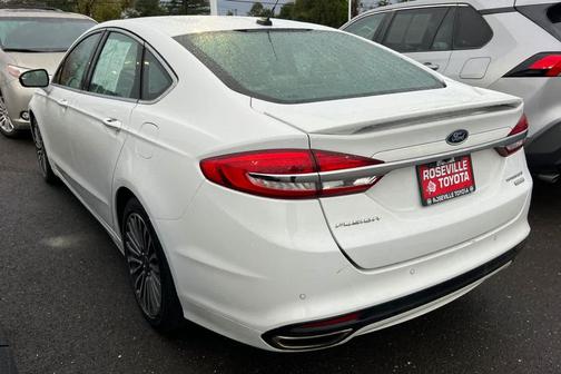 2017 Ford Fusion Titanium
