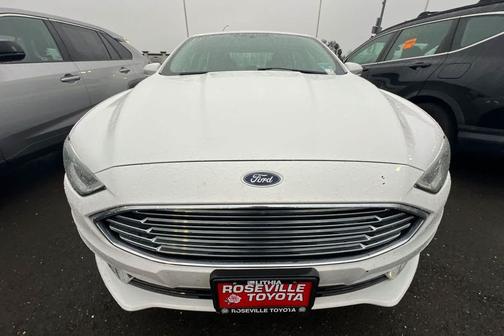 2017 Ford Fusion Titanium