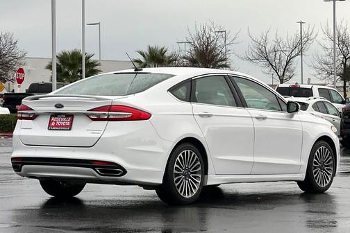 2017 Ford Fusion Titanium