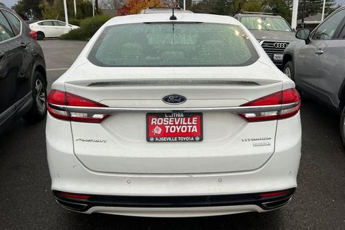 2017 Ford Fusion Titanium
