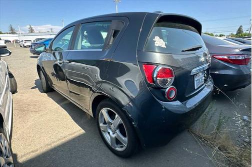 2015 Chevrolet Sonic LTZ