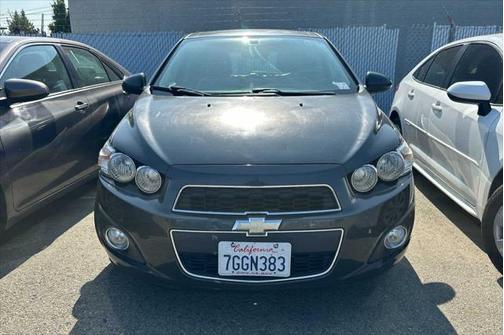 2015 Chevrolet Sonic LTZ