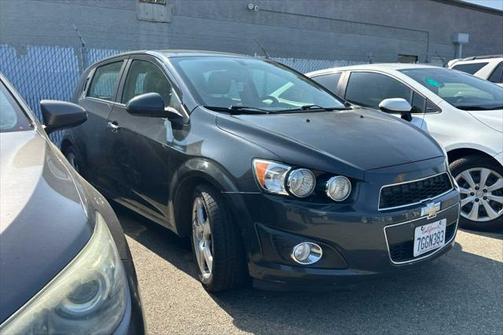 2015 Chevrolet Sonic LTZ