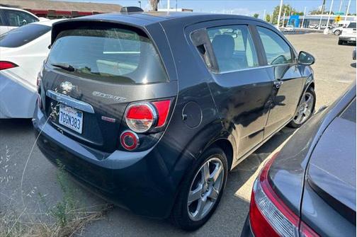 2015 Chevrolet Sonic LTZ