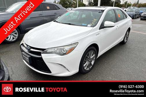 2017 Toyota Camry Hybrid SE