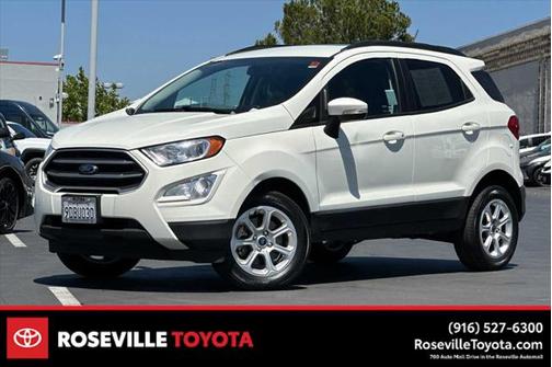 2022 Ford EcoSport SE