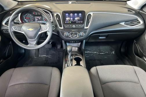Dark Ash Metallic 2023 Chevrolet Malibu 1LS