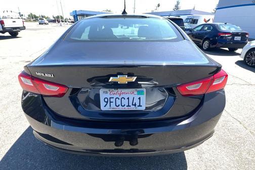Dark Ash Metallic 2023 Chevrolet Malibu 1LS