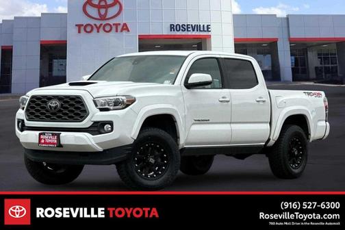Super White 2020 Toyota Tacoma TRD Sport