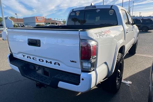 Super White 2020 Toyota Tacoma TRD Sport