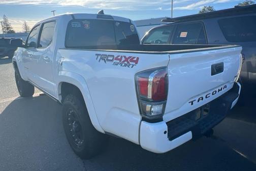 Super White 2020 Toyota Tacoma TRD Sport