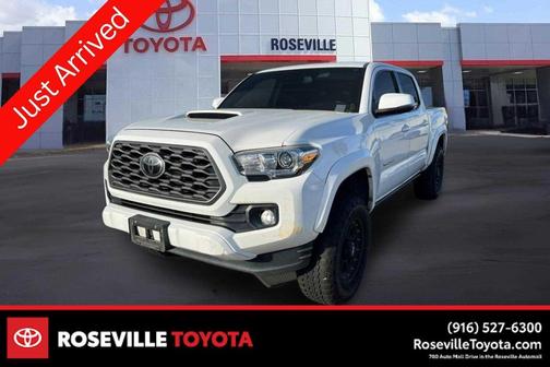 Super White 2020 Toyota Tacoma TRD Sport
