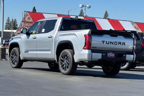 Celestial Silver Metallic 2026 Toyota Tundra Platinum
