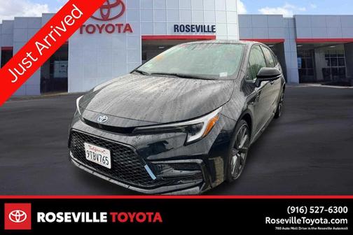 2025 Toyota Corolla Hybrid SE