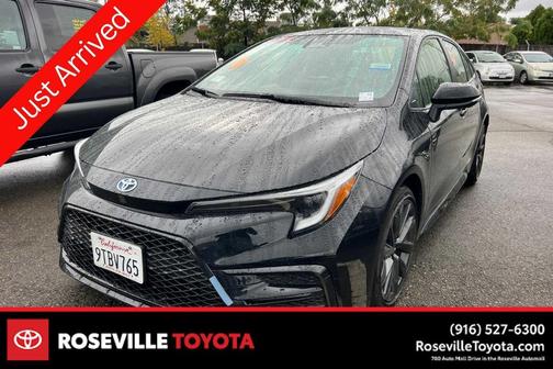 2025 Toyota Corolla Hybrid SE