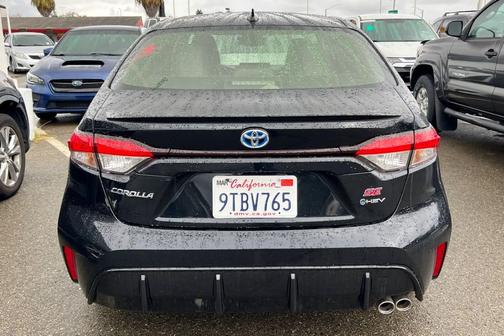 2025 Toyota Corolla Hybrid SE