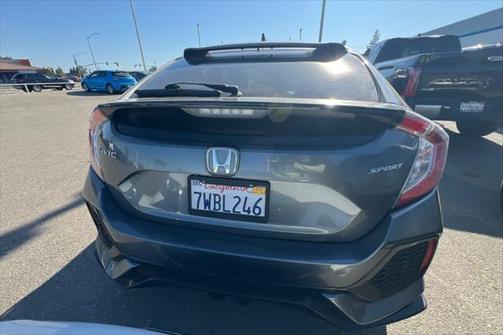 2017 Honda Civic Sport