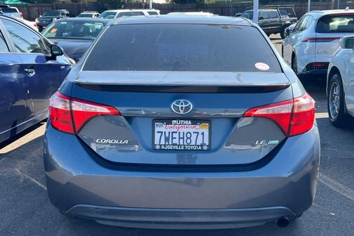 2017 Toyota Corolla LE ECO