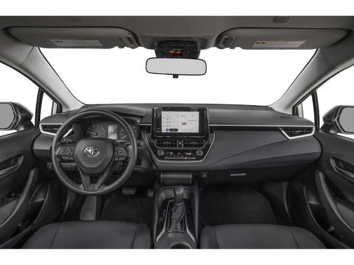 Classic Silver Metallic 2026 Toyota Corolla Hybrid LE