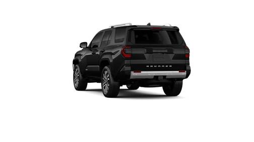 Black 2026 Toyota 4Runner Limited