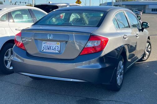 2012 Honda Civic LX